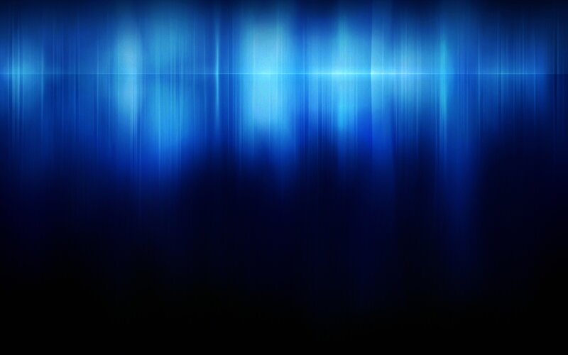 blue light streaks abstract background