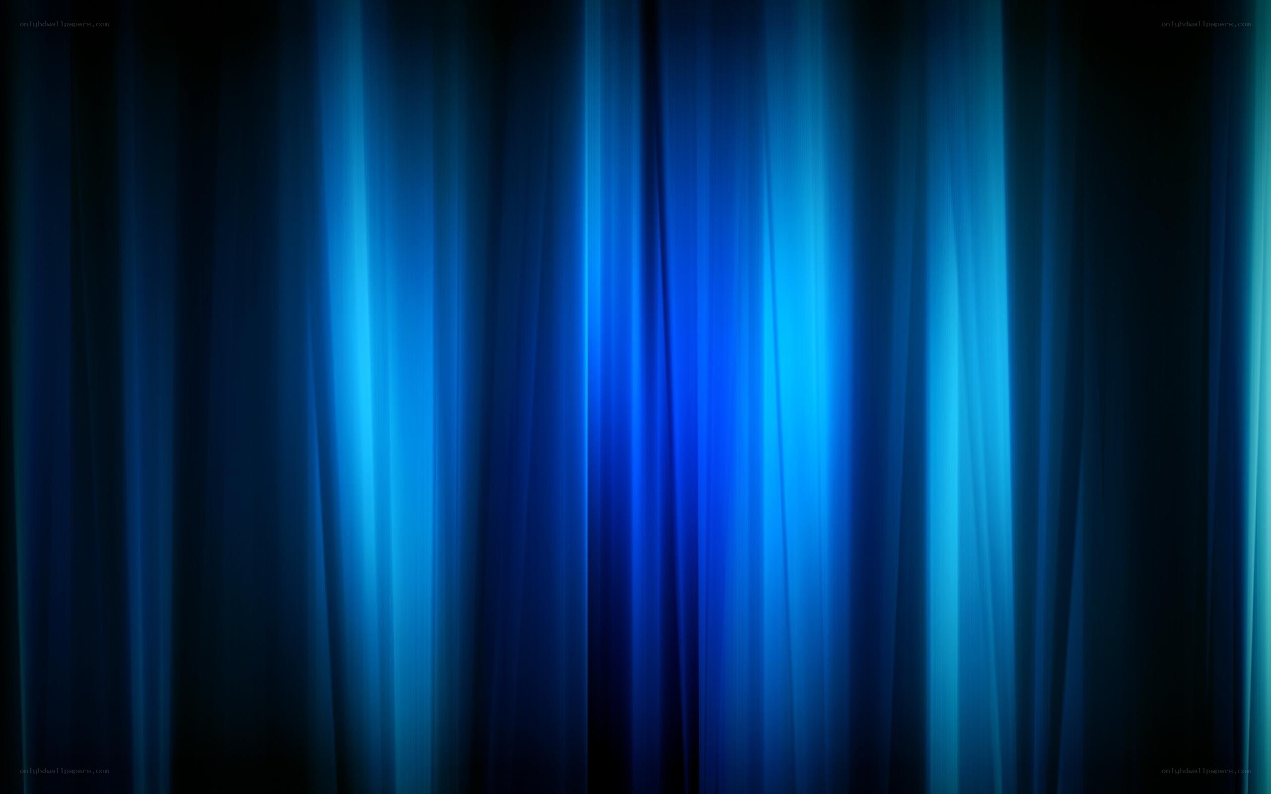 blue light streaks abstract background