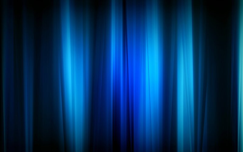 blue light streaks abstract background