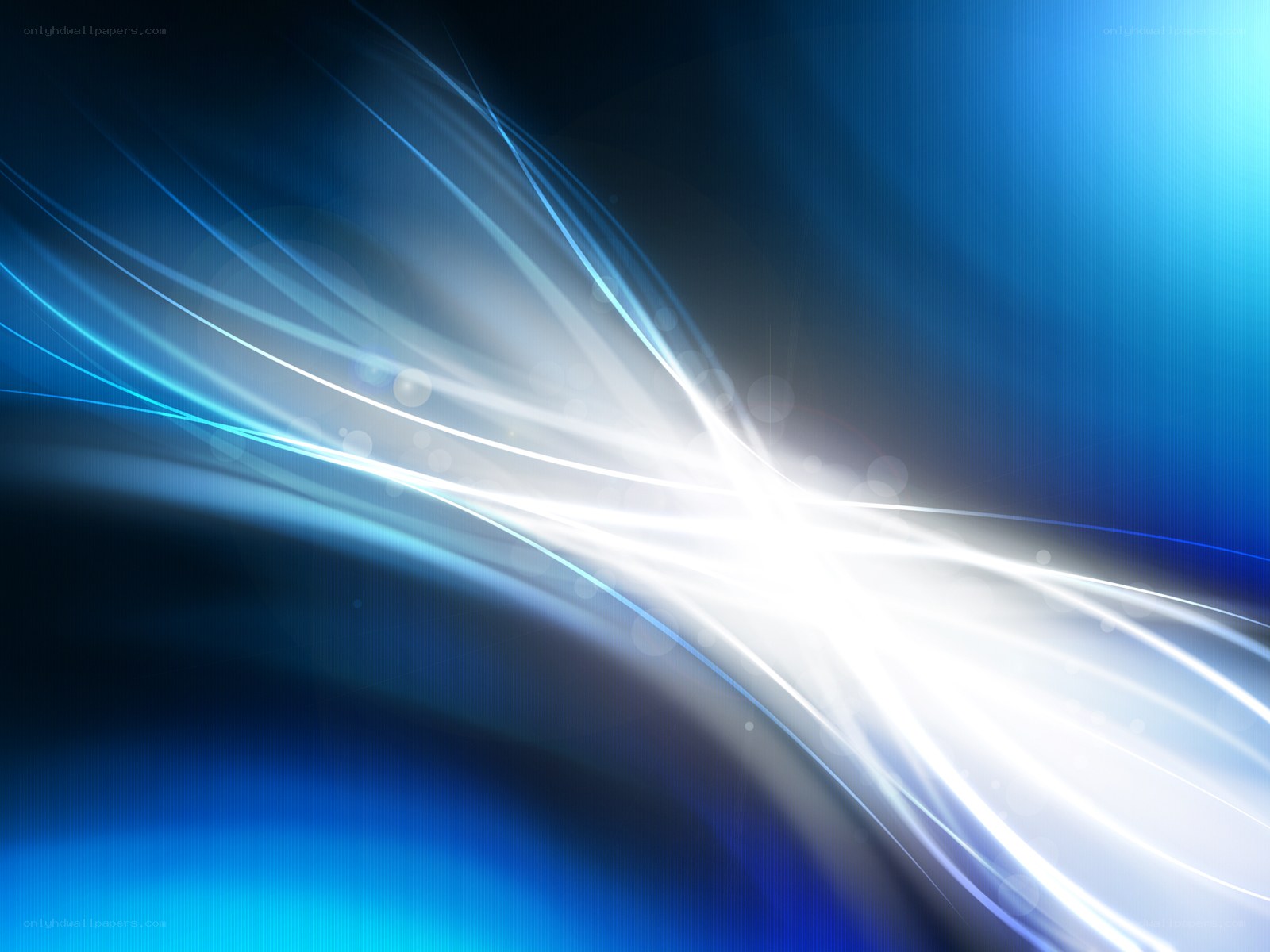 blue light streaks abstract background