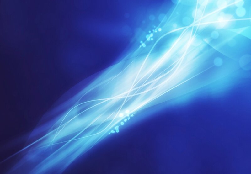 blue light streaks abstract background
