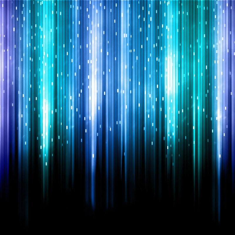 blue light streaks background