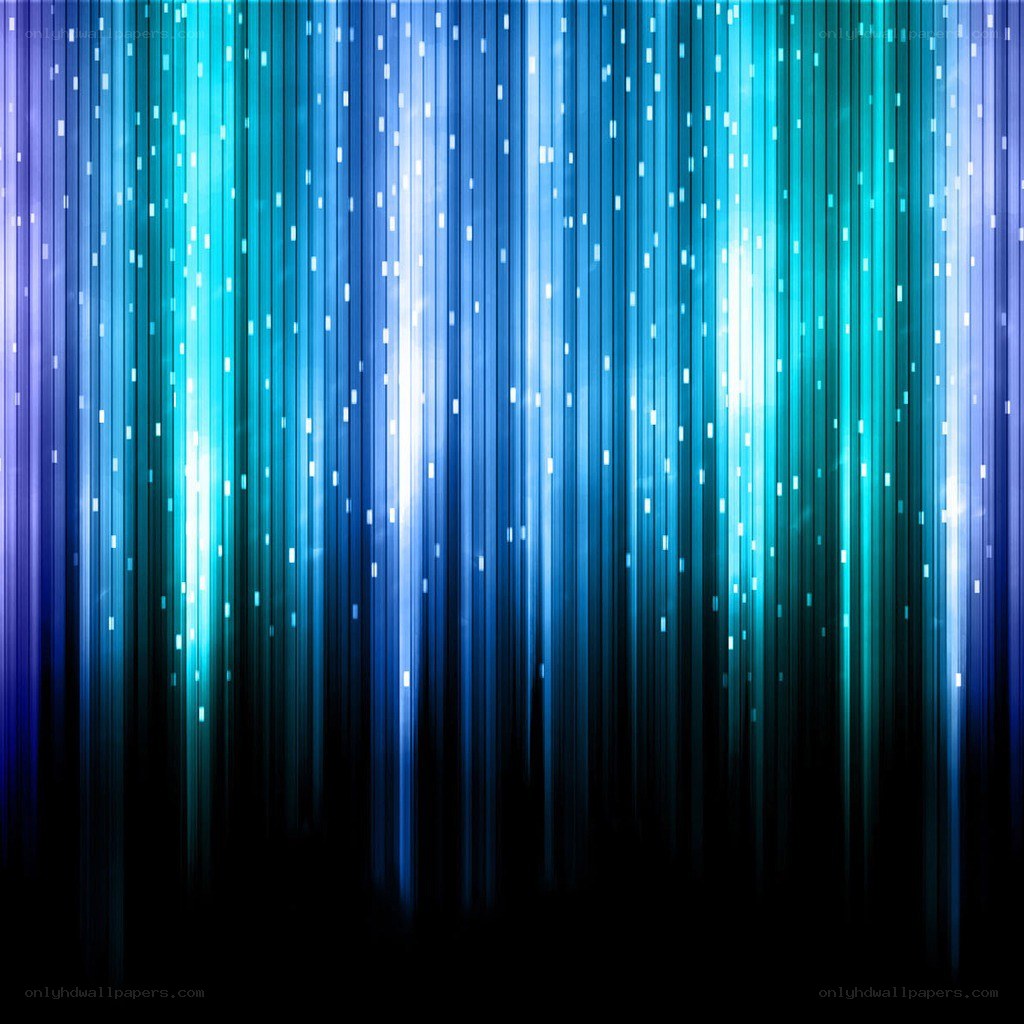 blue light streaks background