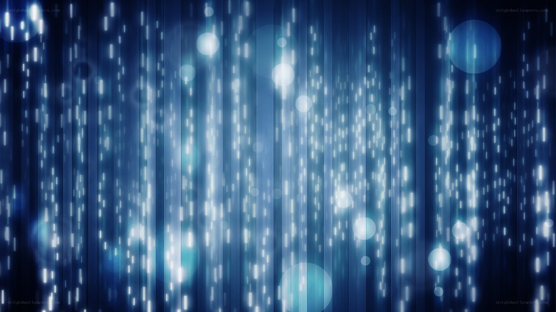 blue light streaks background