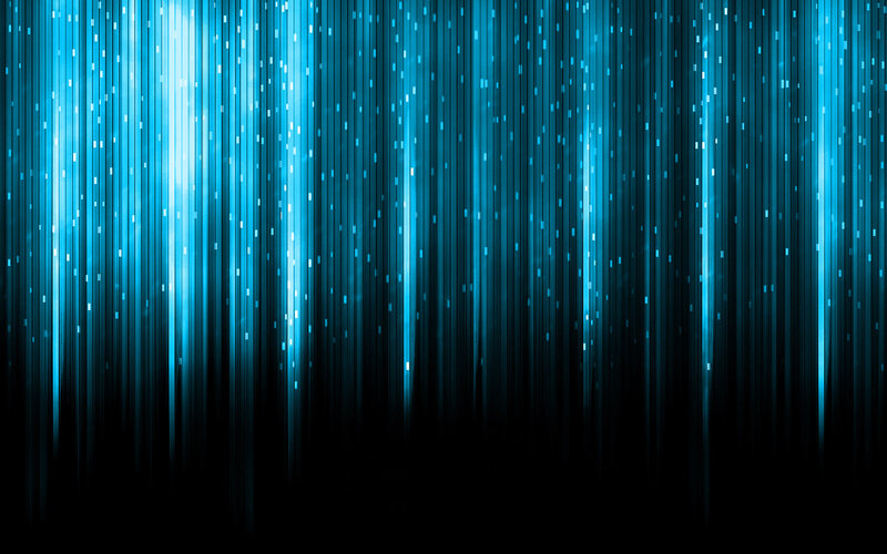 blue light streaks background