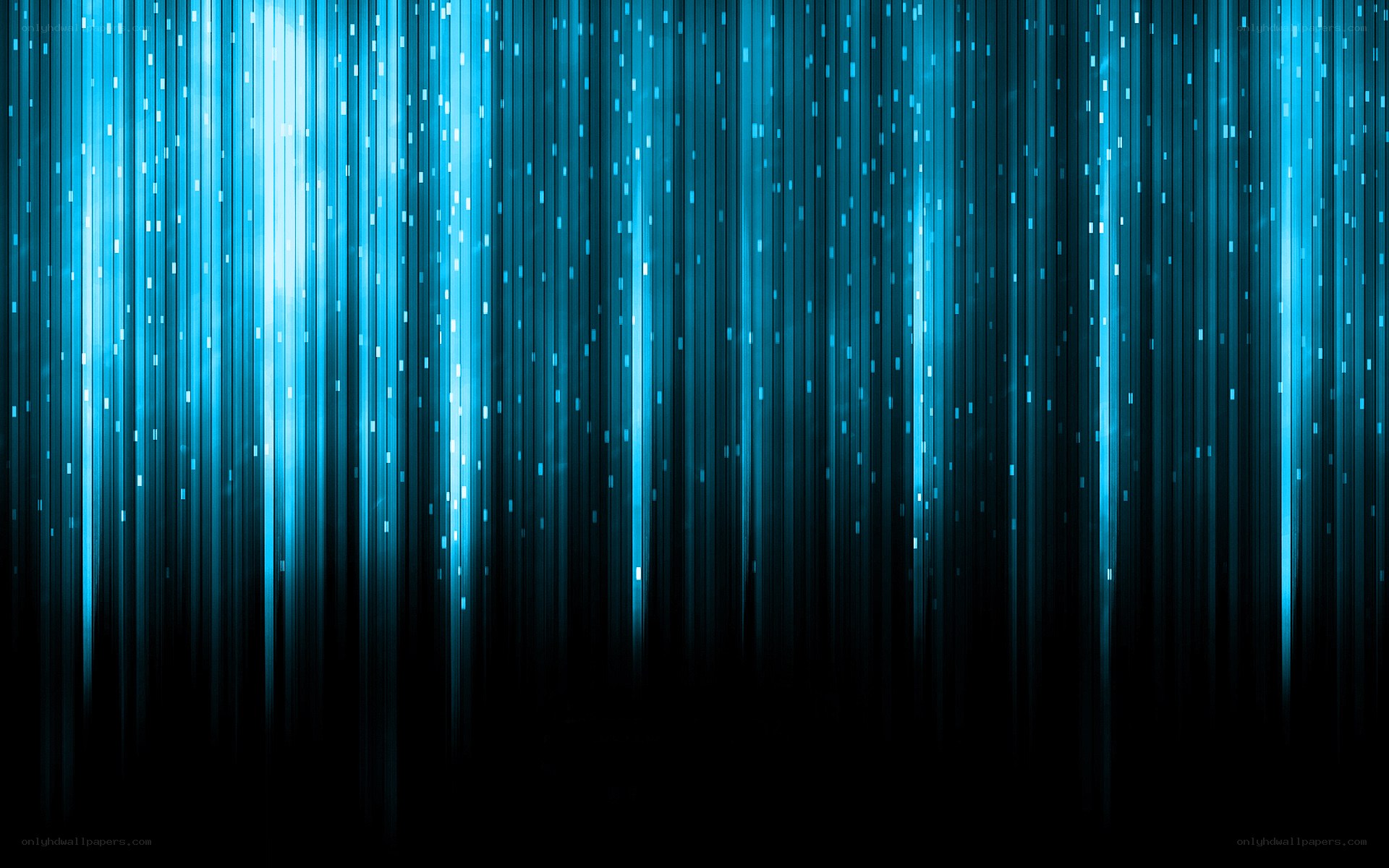 blue light streaks background