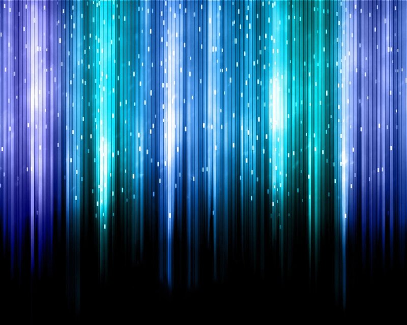 blue light streaks background