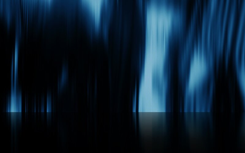 Blue Light Streaks — Dark