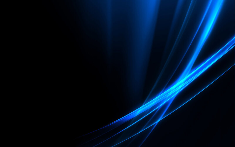 Blue Light Streaks — Darkness, Black