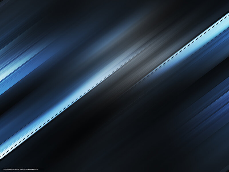 Blue Light Streaks — Dynamic, Abstract, Diagonal Lines