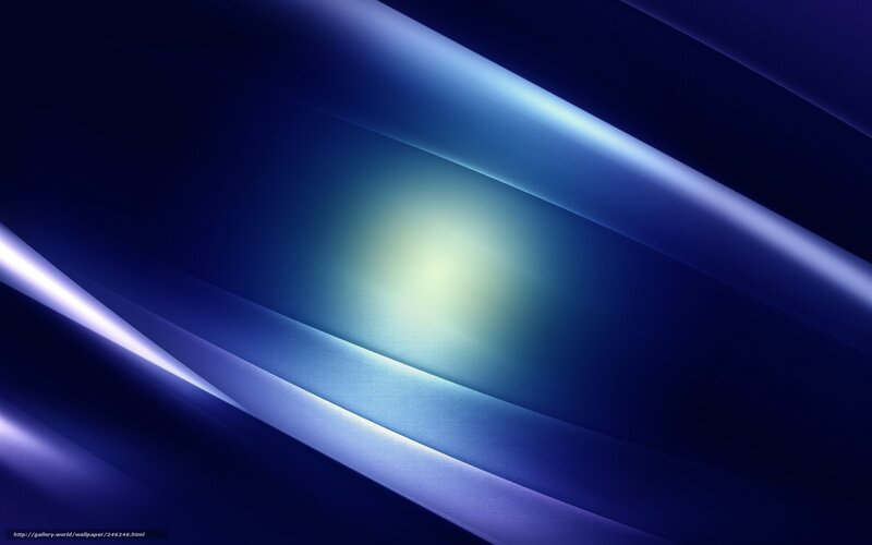 Blue Light Streaks — Dynamic, Abstract, Glow, Lines