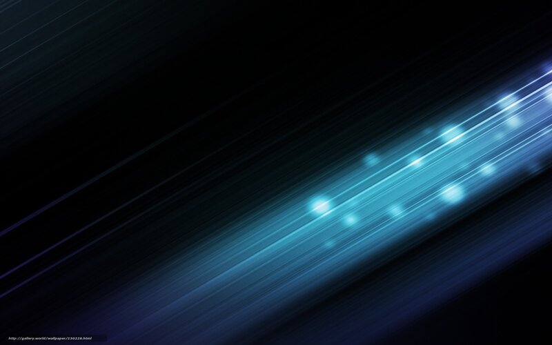 Blue Light Streaks — Dynamic, Abstract, Lines, Darkness