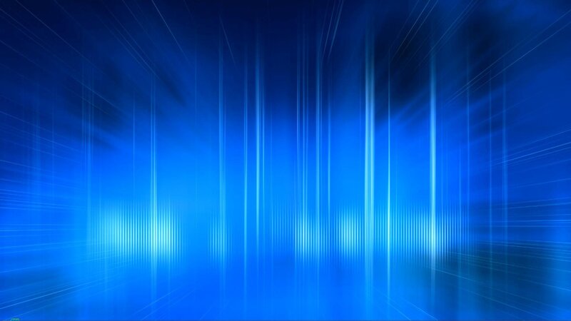 Blue Light Streaks — Dynamic, Abstract, Lines, Glow, White, Acer