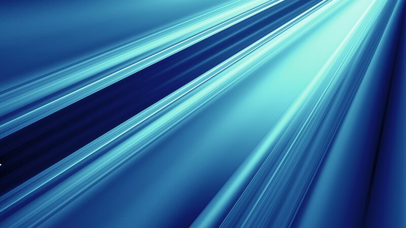 blue light streaks motion