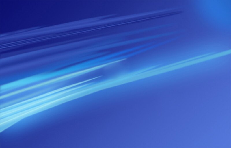 Blue light streaks motion