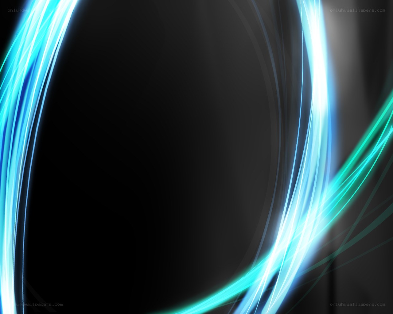 blue light streaks on black