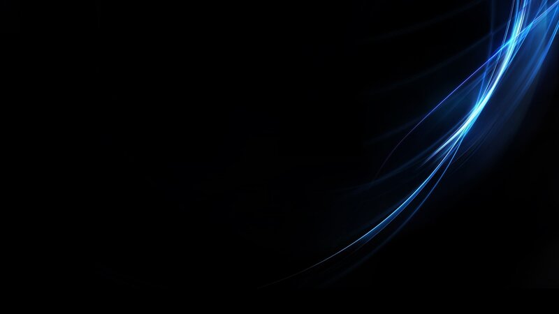 blue light streaks on black