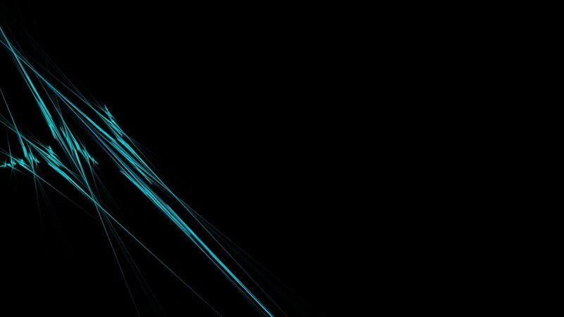 blue light streaks on black