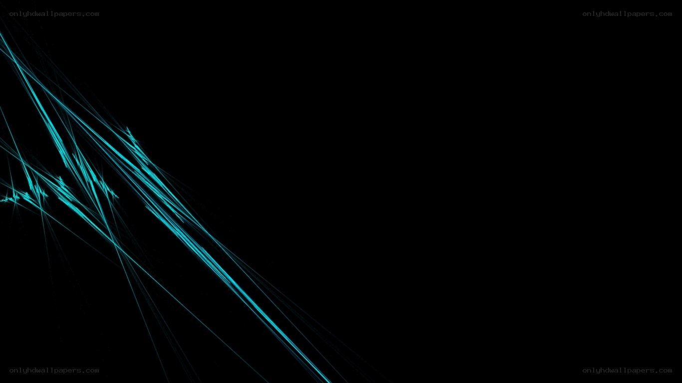 blue light streaks on black