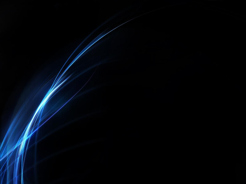 blue light streaks on black