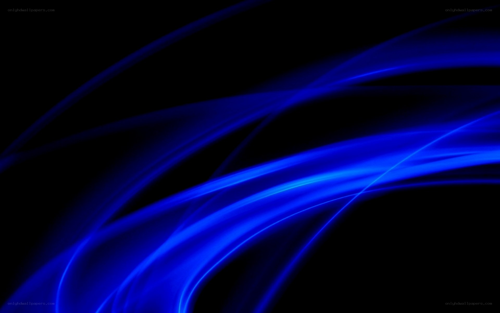blue light streaks on black