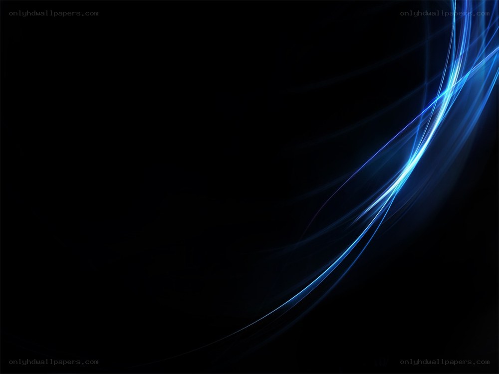 blue light streaks on black