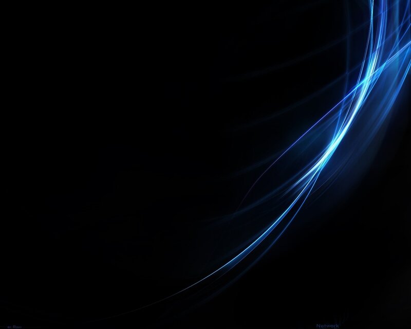 blue light streaks on black