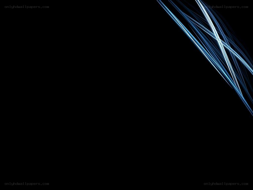 blue light streaks on black