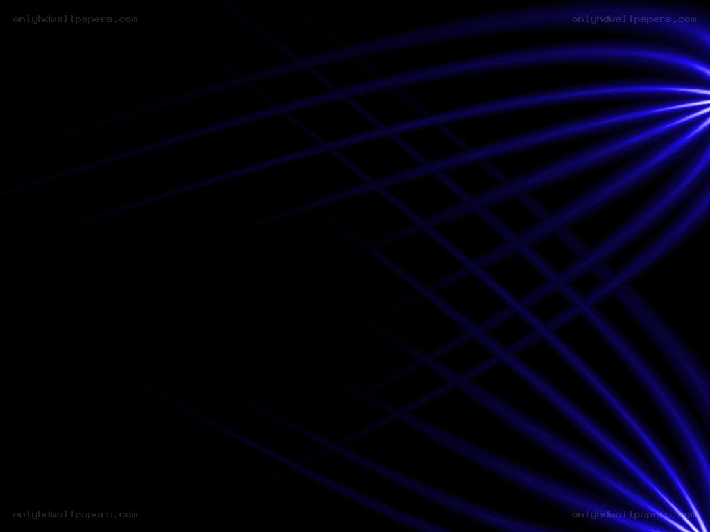 blue light streaks on black