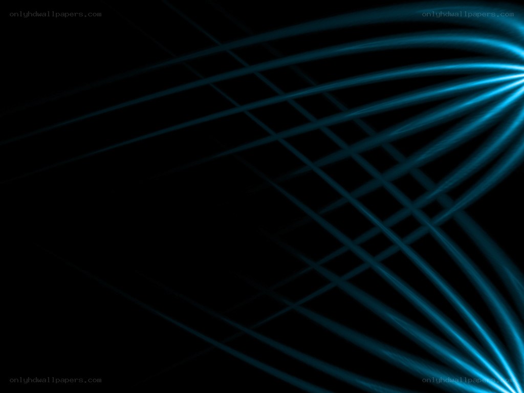 blue light streaks on black