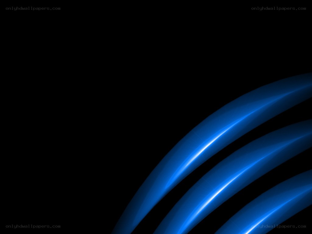 blue light streaks on black