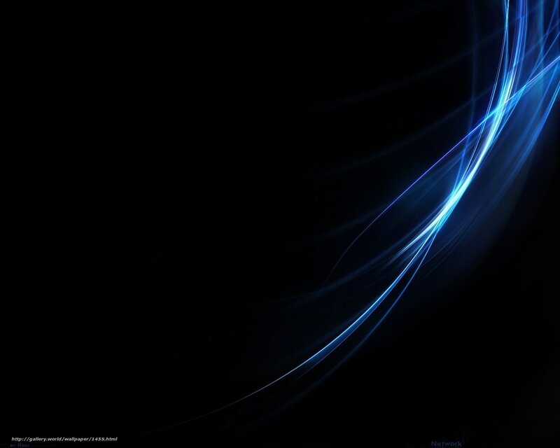 blue light streaks on black