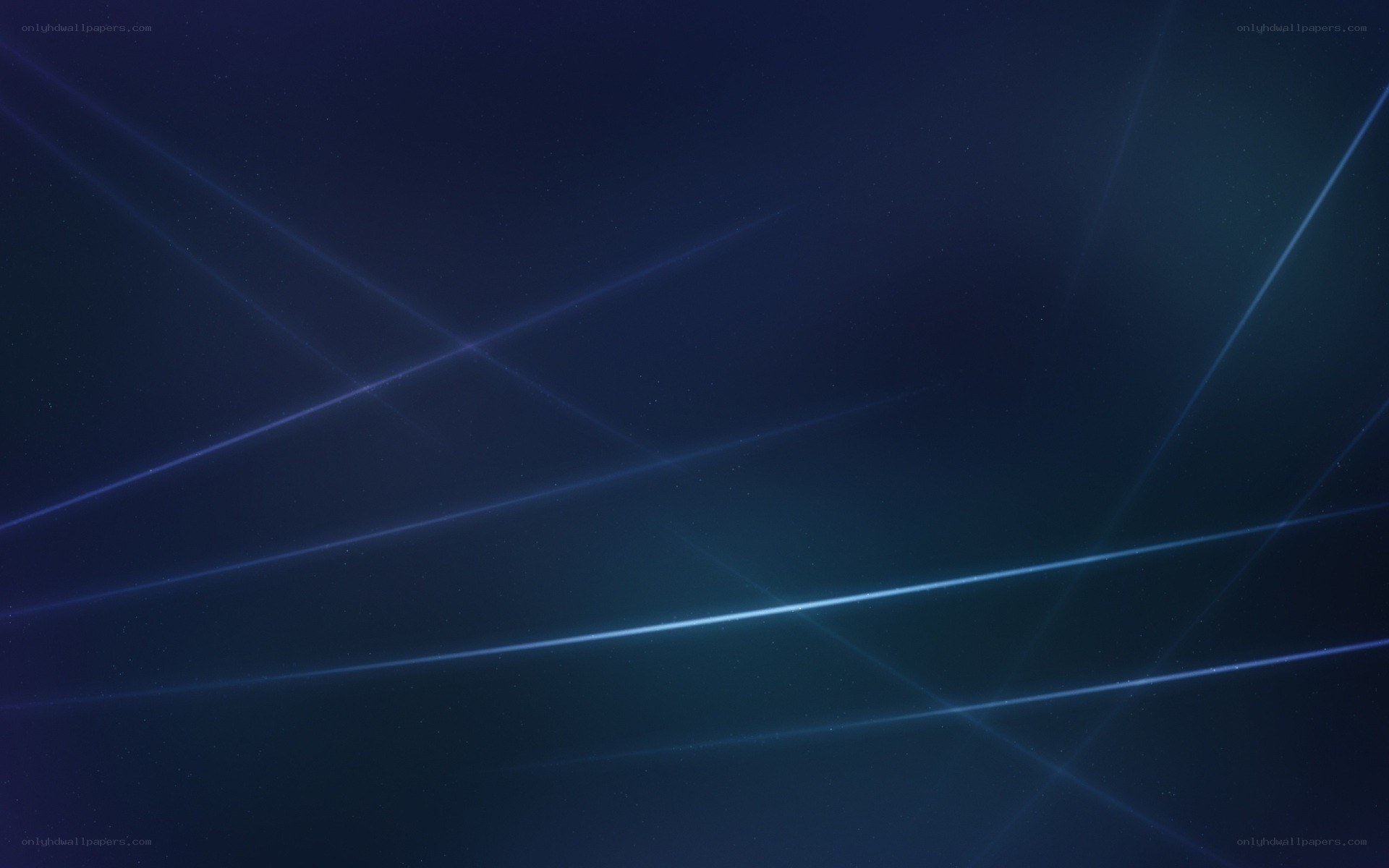 blue light streaks on dark background