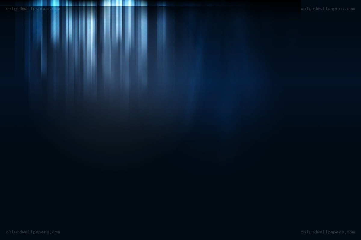 blue light streaks on dark background