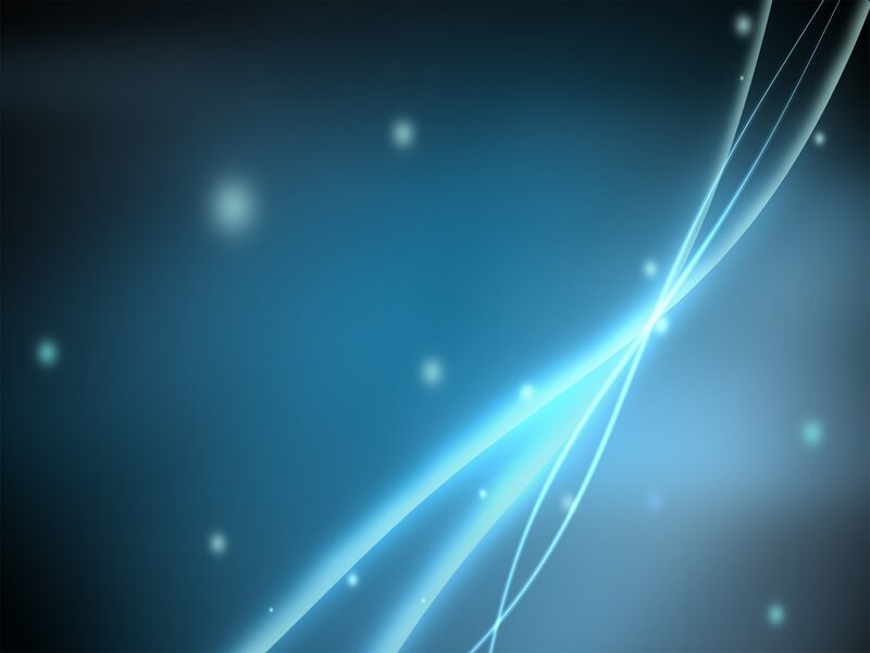 Blue Light Streaks — Serene, Abstract, Glow, Particles