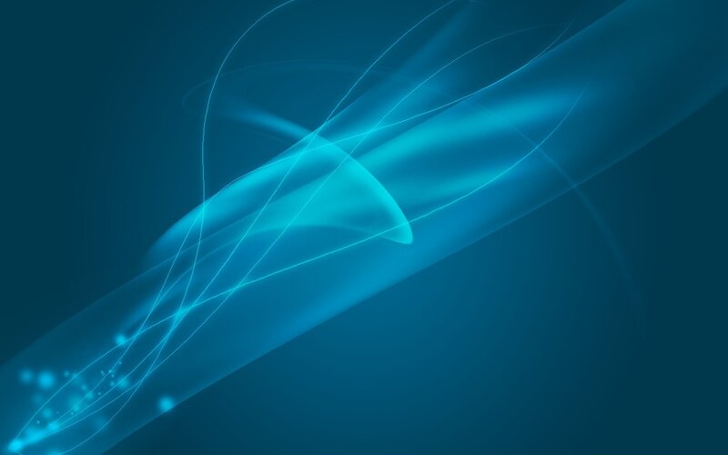 Blue Light Streaks — Serene