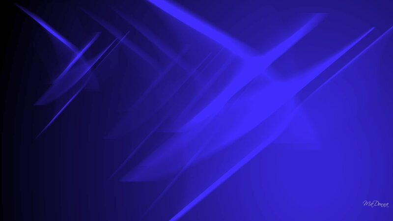 Blue Light Streaks