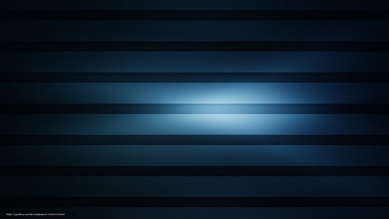 Blue Light Stripes