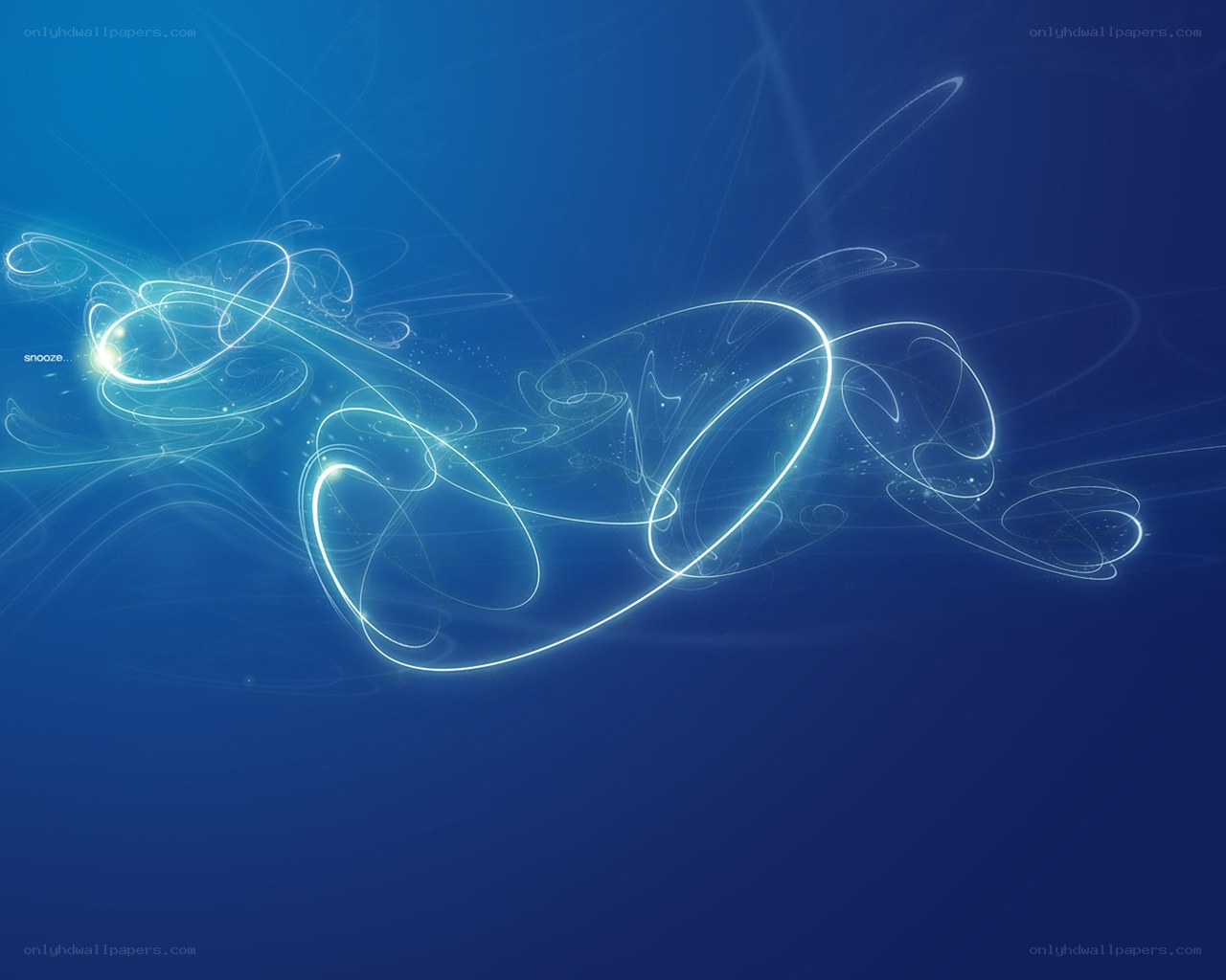 blue light swirls