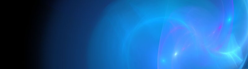 Blue Light Swirls — Serene