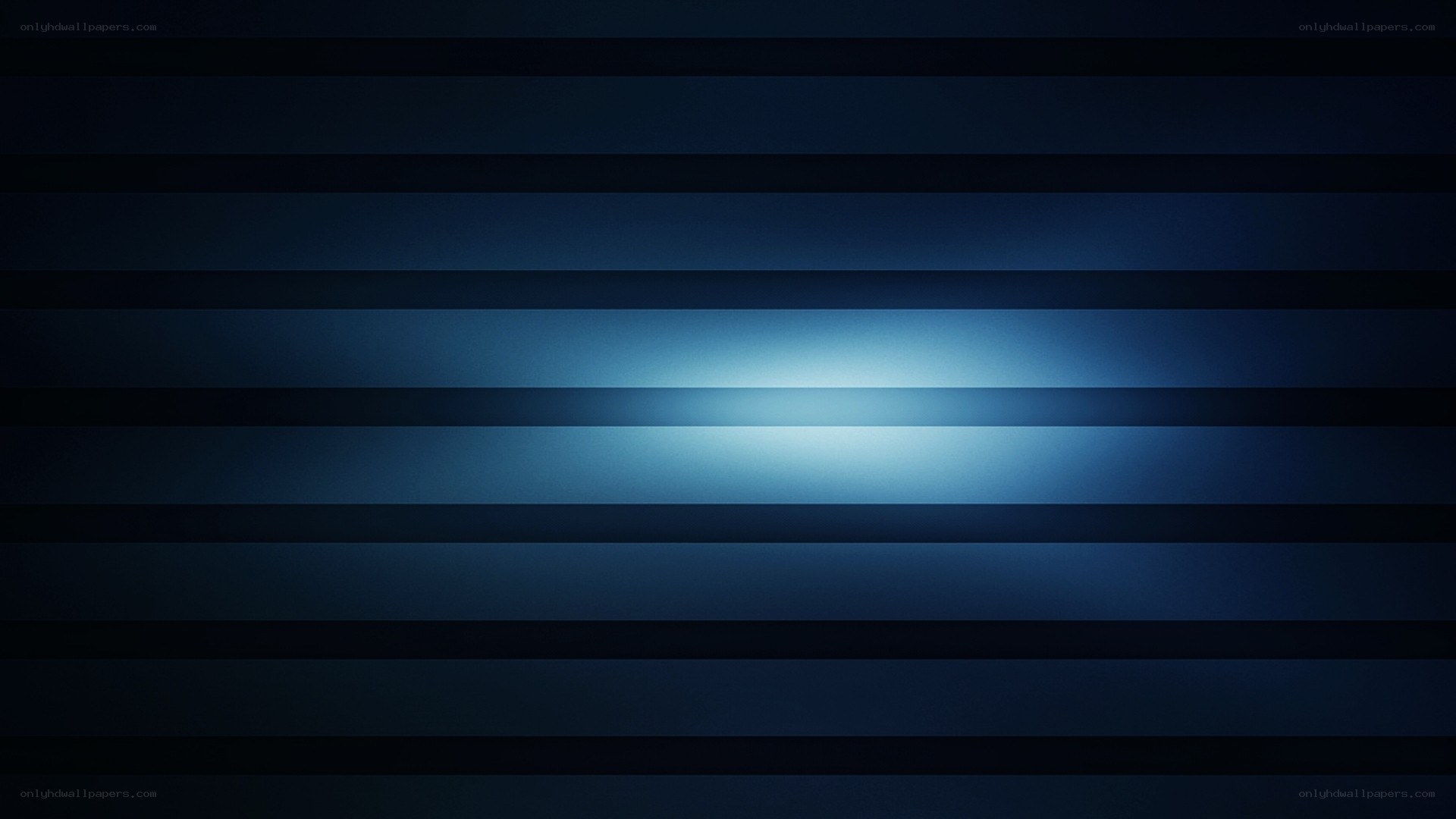 blue light through horizontal slats