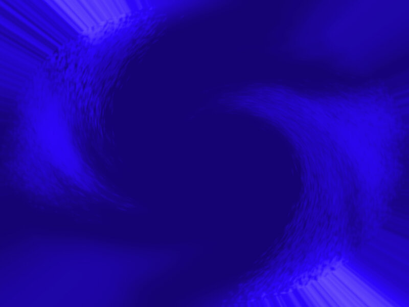 Blue Light Vortex — Dynamic