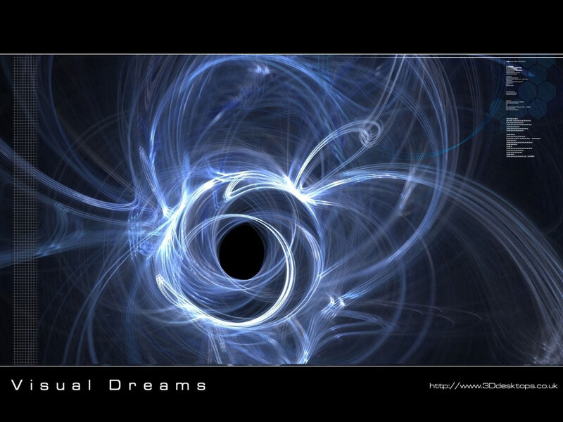 Blue Light Vortex