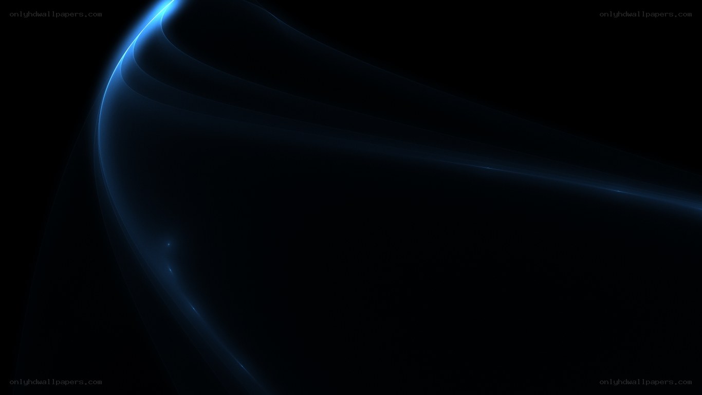 blue light wave abstract