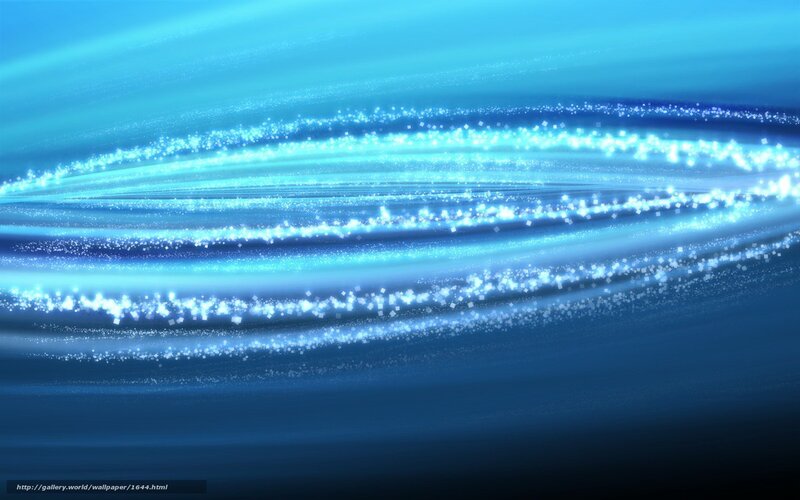 Blue light wave animation