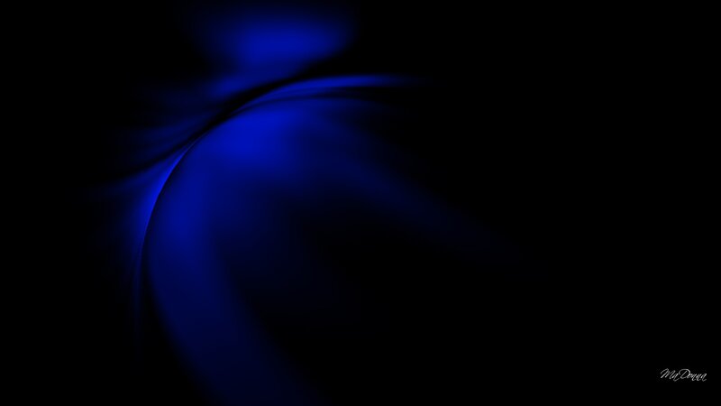 Blue Light Wave — Dark