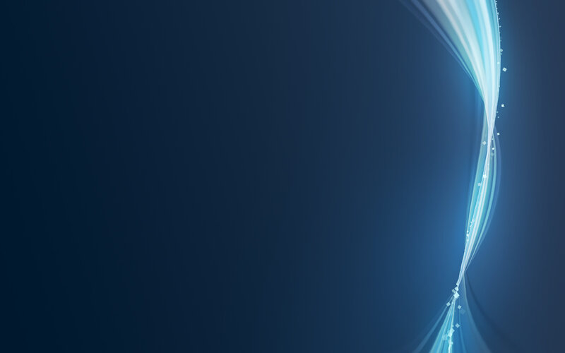 blue light wave design