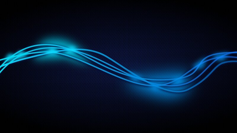 blue light wave design
