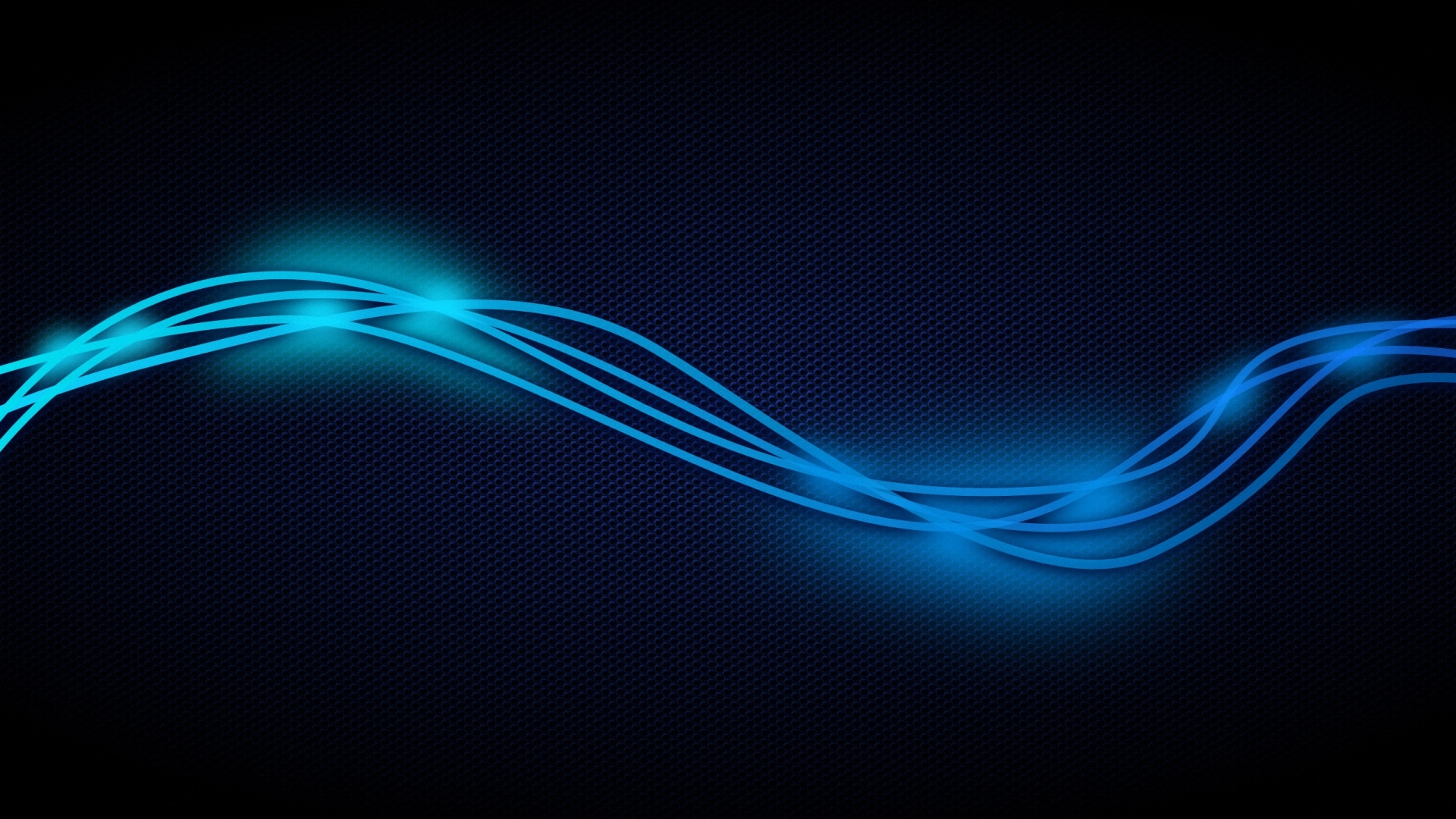 blue light wave design