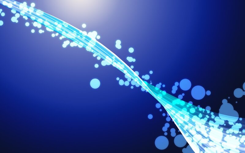 Blue Light Wave — Dynamic